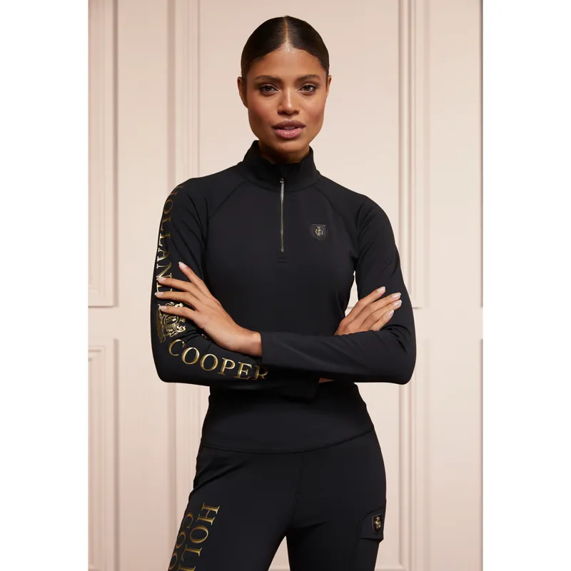 Holland Cooper Halcot Thermal Base Layer - Black